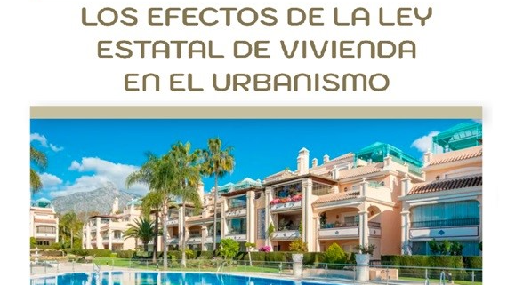 Jornada Sobre Los Efectos De La Ley Estatal De Vivienda En El